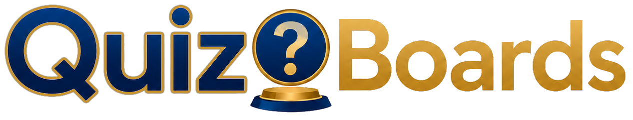 QuizBoards